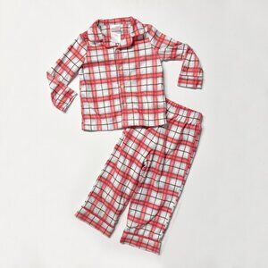 Wonder Shop Plaid Toddler Pajama Set